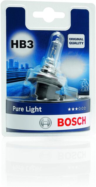 BOSCH  Light Bulb HB3 12V 60W P20D