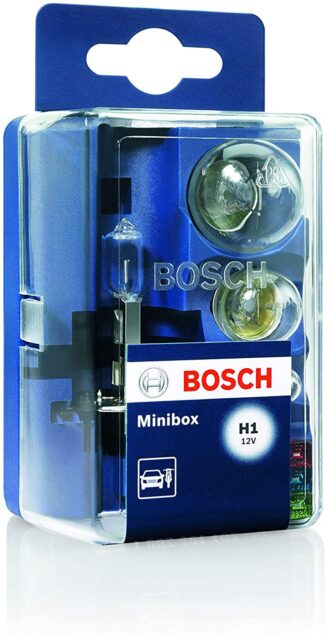 BOSCH Minibox spare lamp box H1 12V