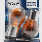 BOSCH PY21W Bulbs BAU15s 12V 21 W