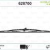 Wiper Blade Optiblade Valeo 628700