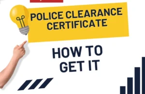 What are Procedure for Applying for Police Character Certificate?