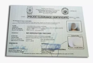 Police Clearance Certificate: Easy Steps How to Obtain It
