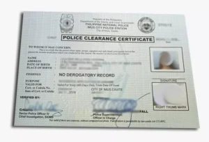 Does Police Clearance Expire in Nigeria?