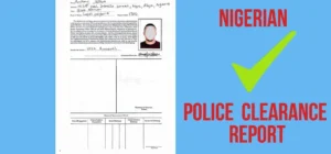 Who Issues Police Character Certificate in Nigeria?