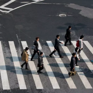 Zebra crossing