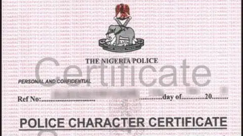 How Can I Get Police Character Certificate Online in Nigeria?