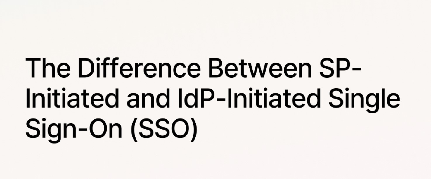 What is the Difference Between IdP and SP? 2 Basic Differences