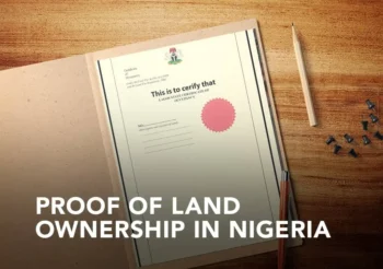 Proof of Ownership for Inherited Property in Nigeria