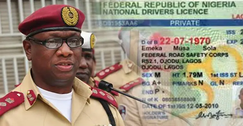 FRSC Drivers License Renewal