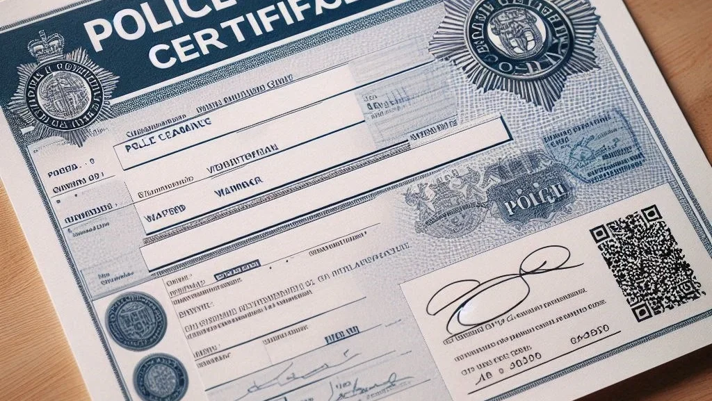 get police report for UK visa in Nigeria