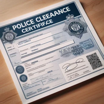 get police report for UK visa in Nigeria