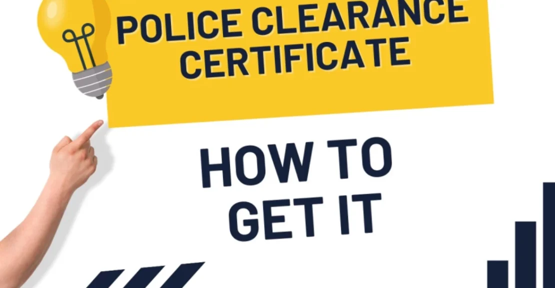 apply for a UK police character certificate online