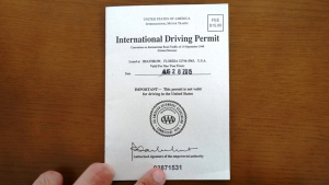 Is International Driving Permit Valid in USA​?