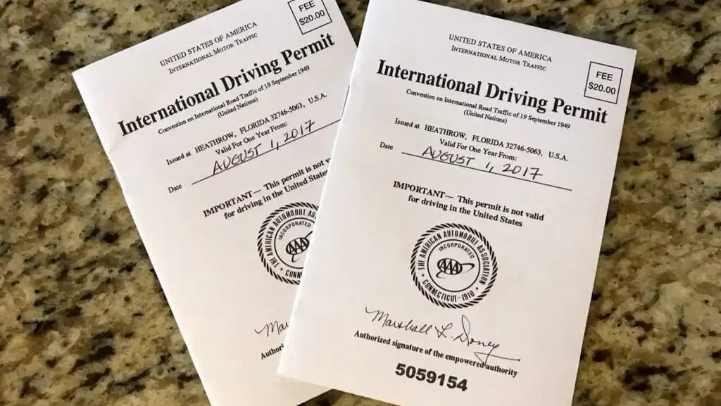 What Countries Require an International Driving Permit?​