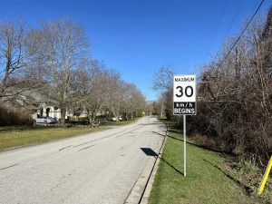 Driving Speed Limit in Canada