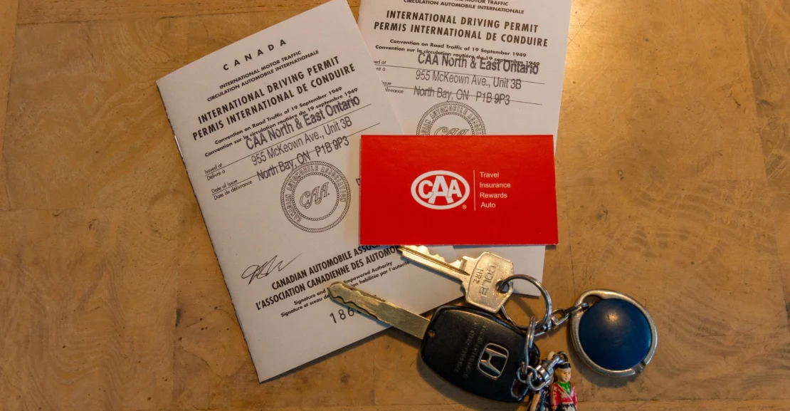 driver's license in Canada