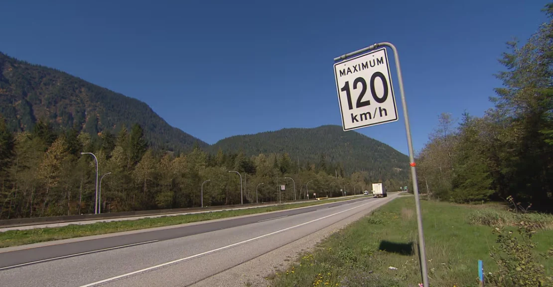 What is the driving speed limit in Canada?