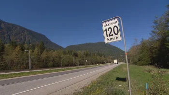 What is the driving speed limit in Canada?