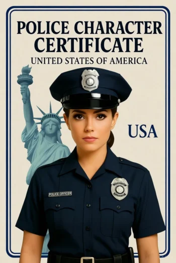 Police Character Certificate in the USA