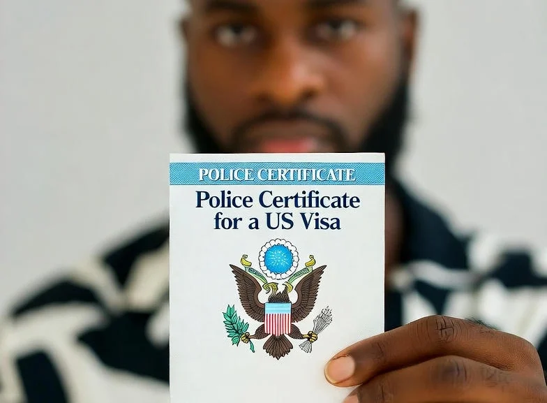 police certificate for a US visa
