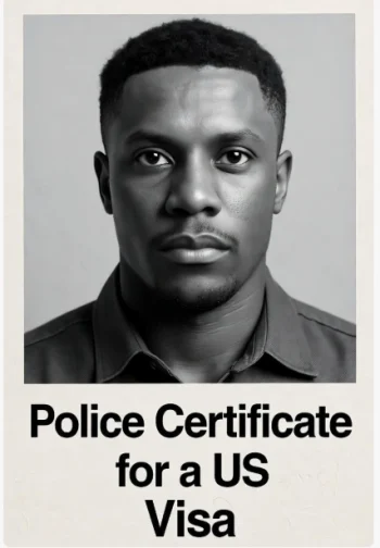 police clearance certificate required for a USA student visa