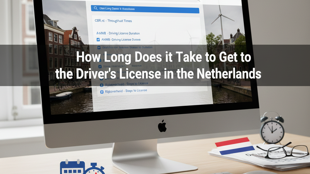 How Long Does it Take to Get a Driver's License in the Netherlands